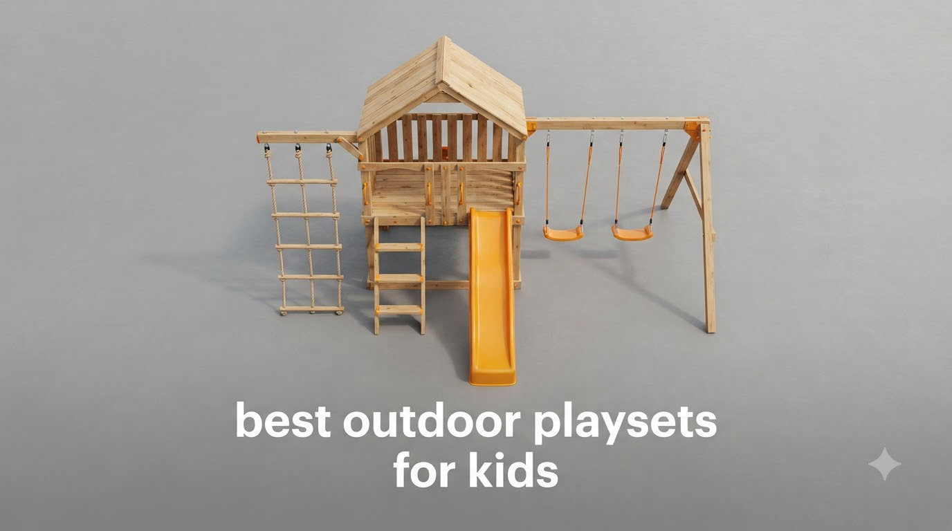 best outdoor playsets for kids