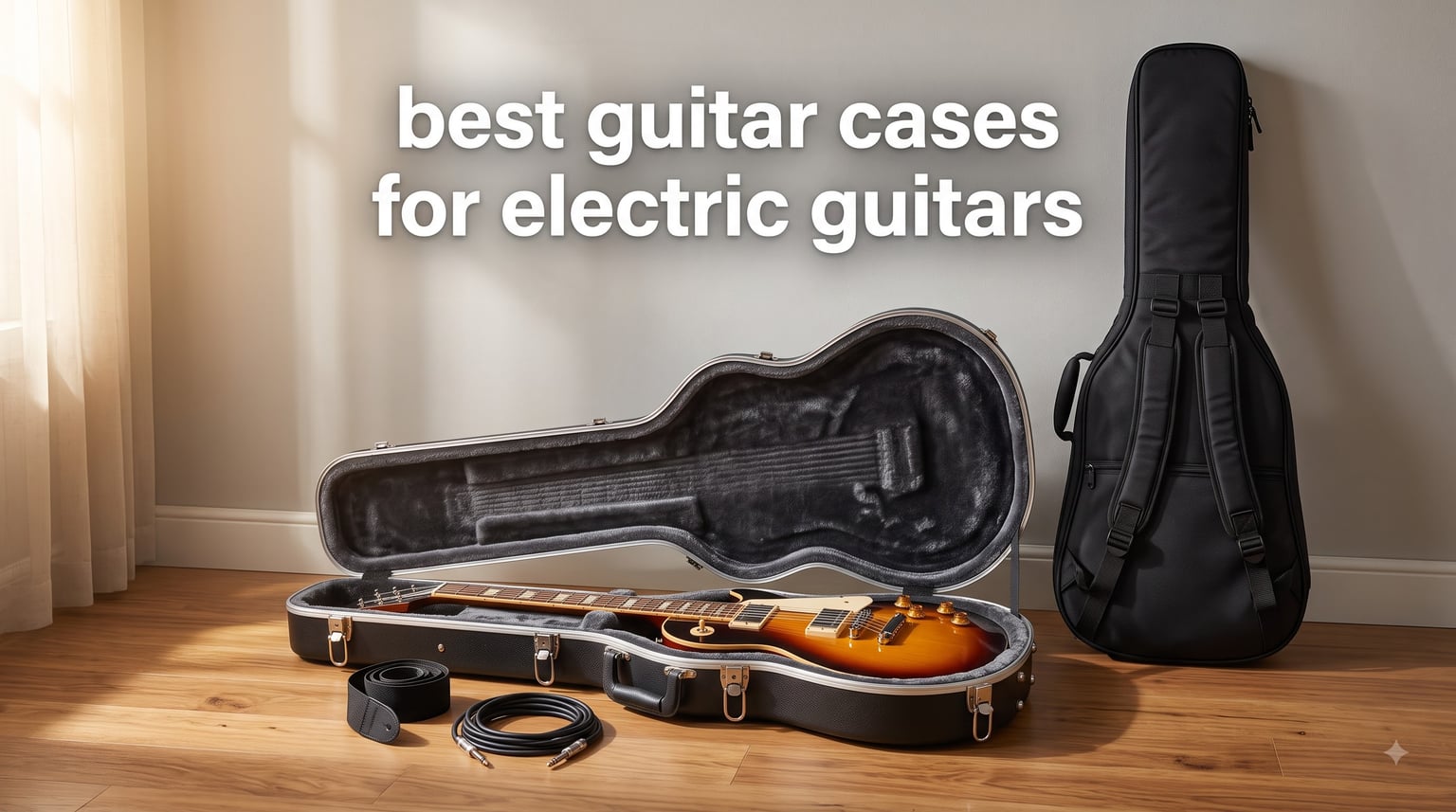 best guitar cases for electric guitars