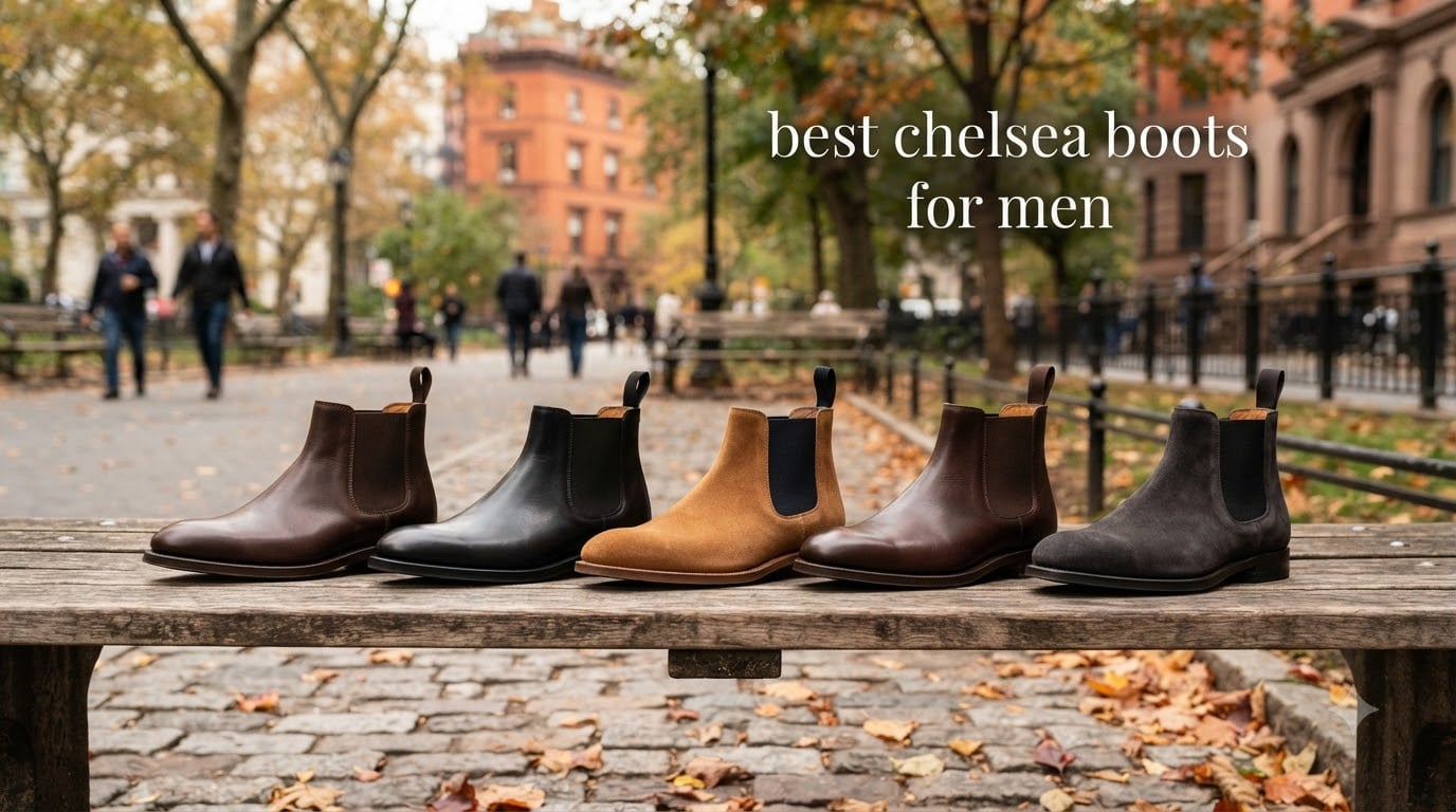 best chelsea boots for men
