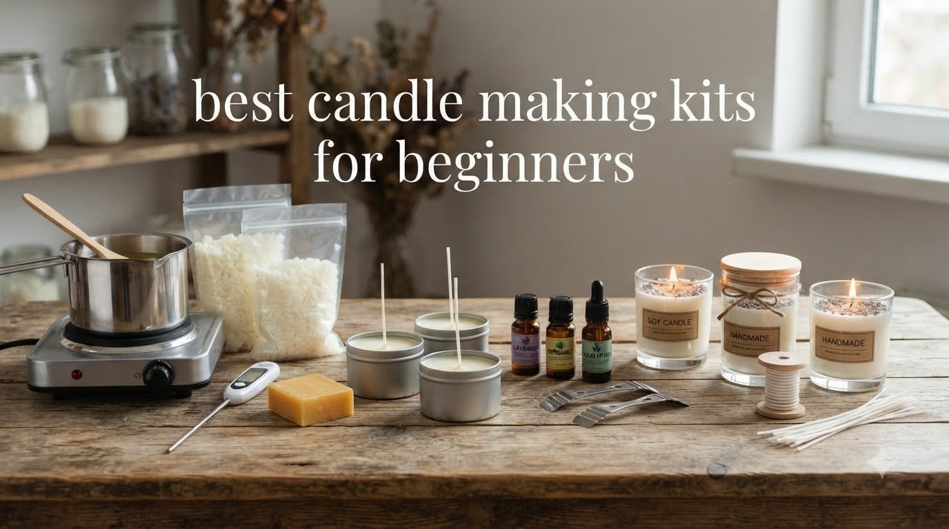 best candle making kits for beginners