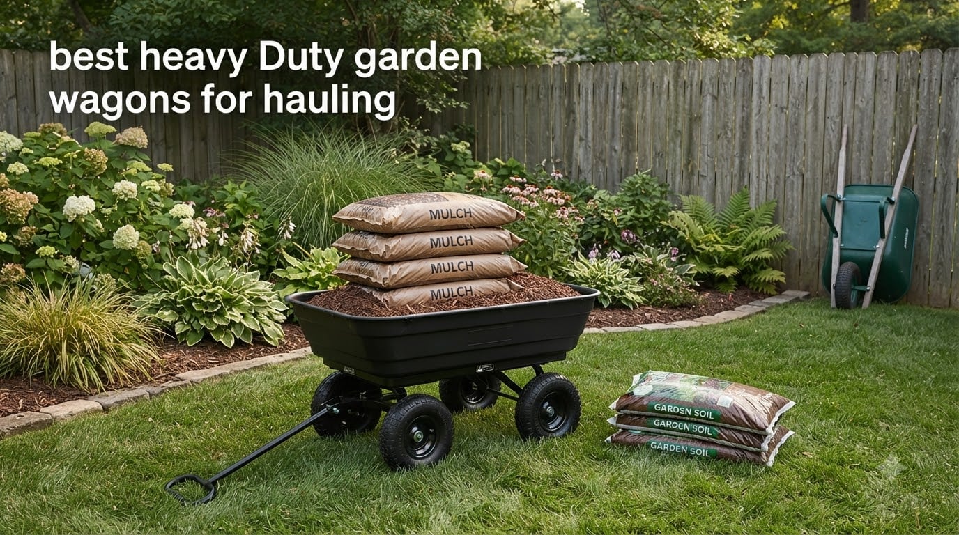 best heavy duty garden wagons for hauling