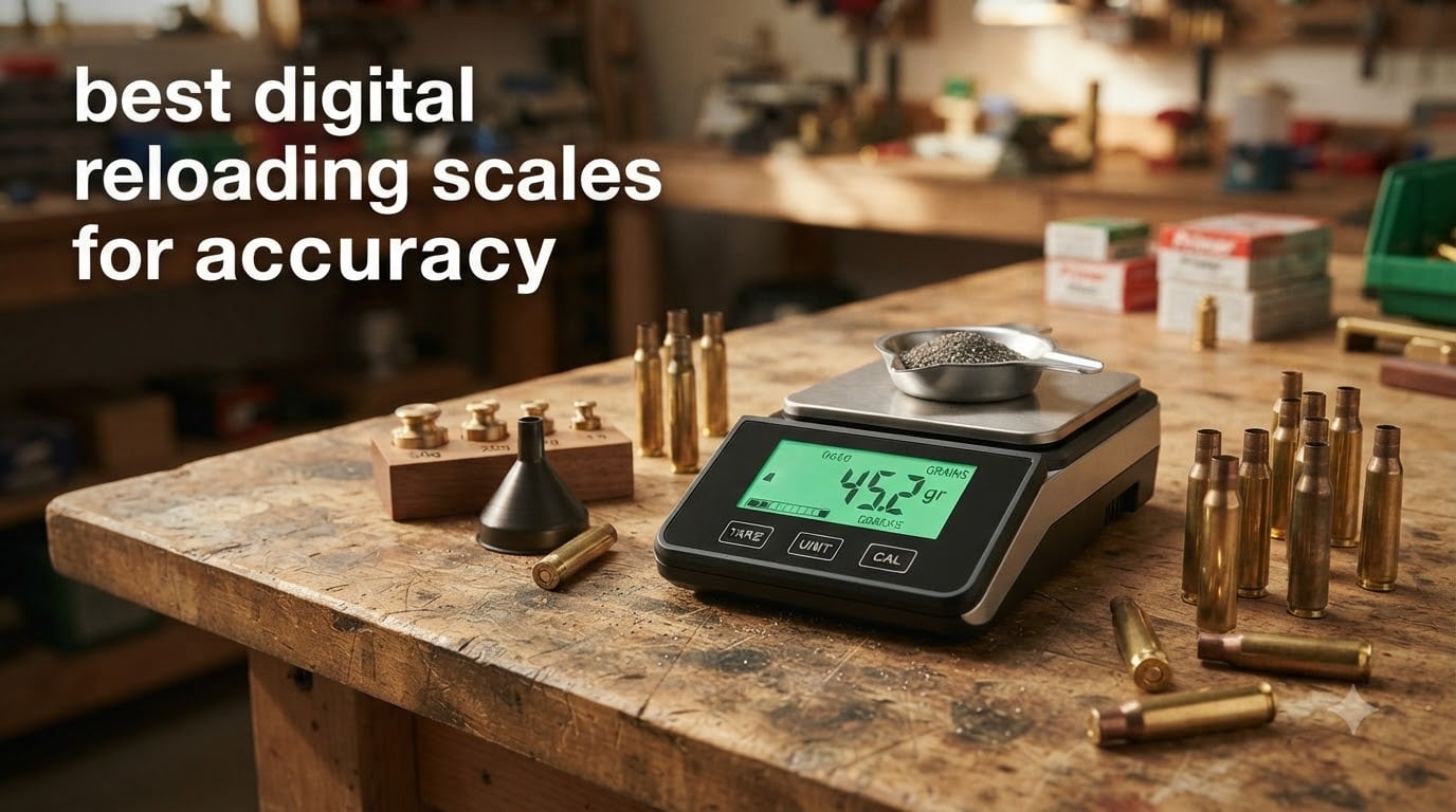 best digital reloading scales for accuracy