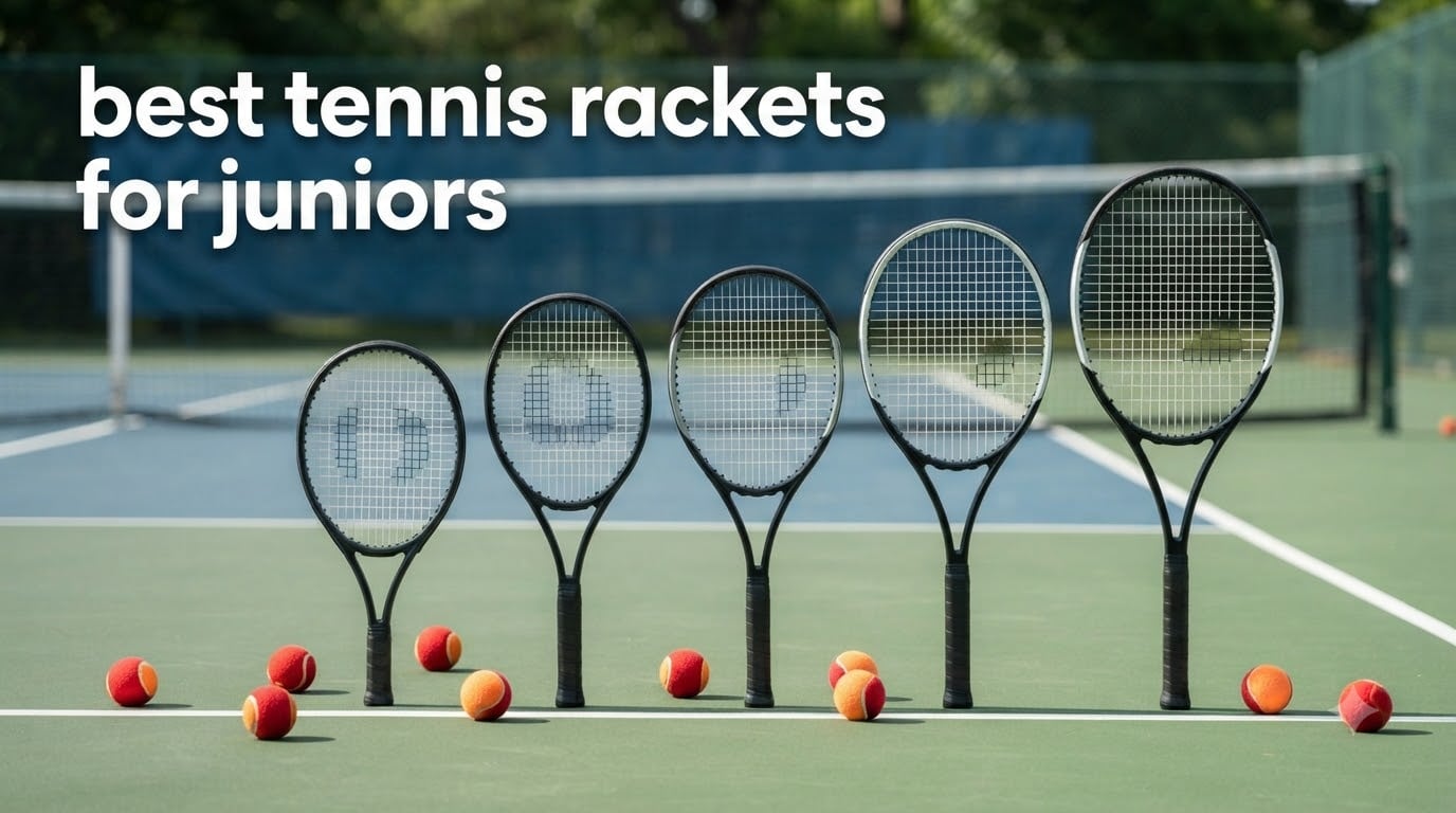 best tennis rackets for juniors