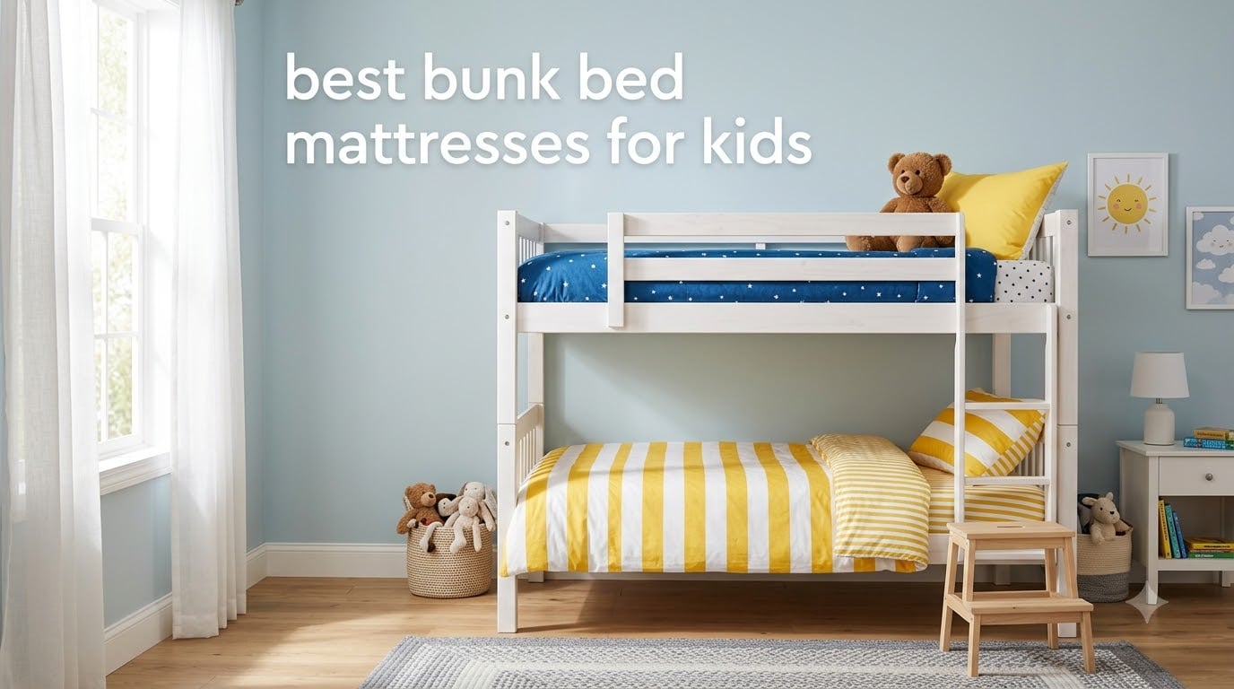 best bunk bed mattresses for kids