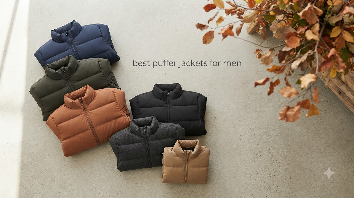 best puffer jackets for men
