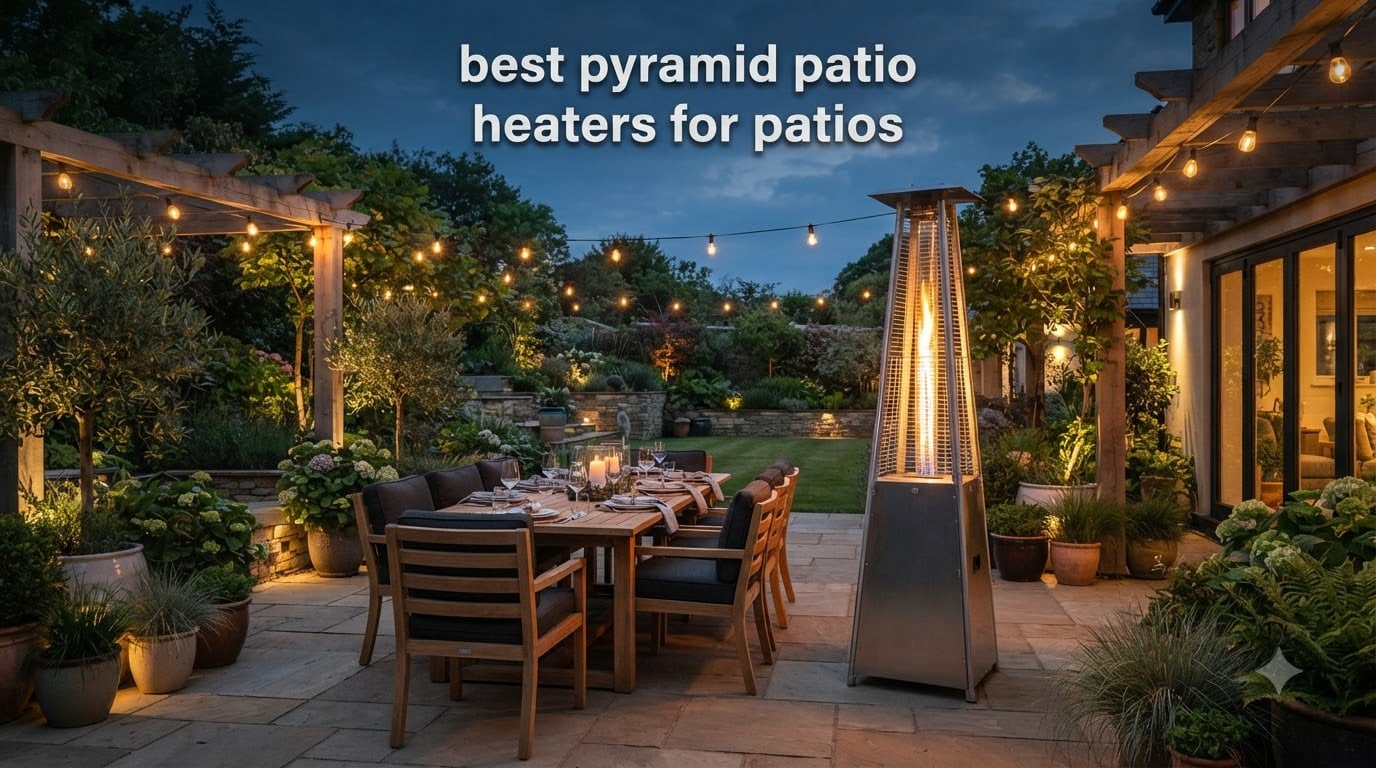 best pyramid patio heaters for patios