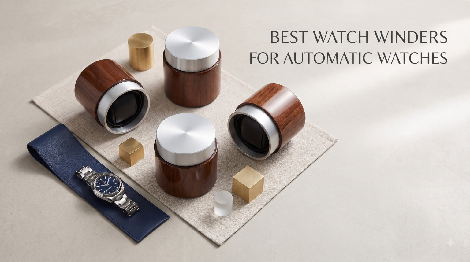 best watch winders for automatic watches