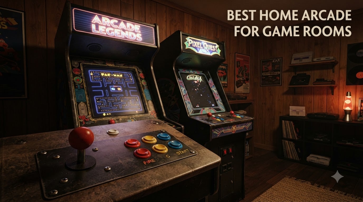 best home arcade machines for game rooms
