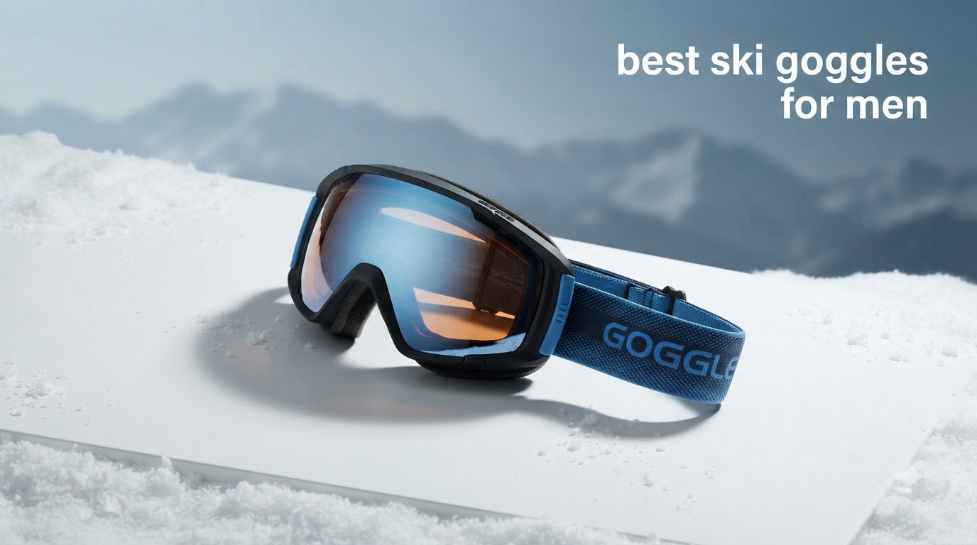 best ski goggles for men