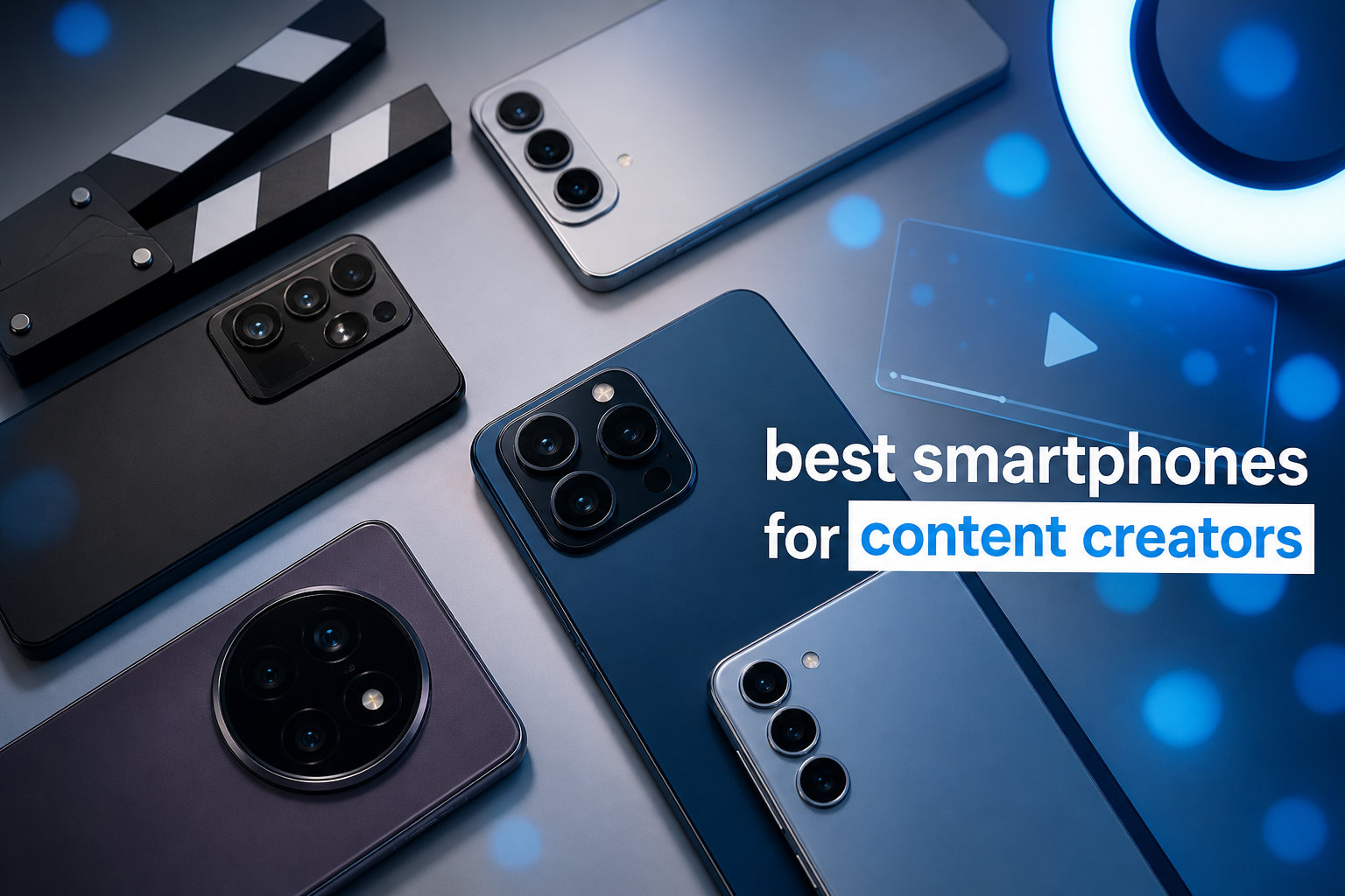 best smartphones for content creators