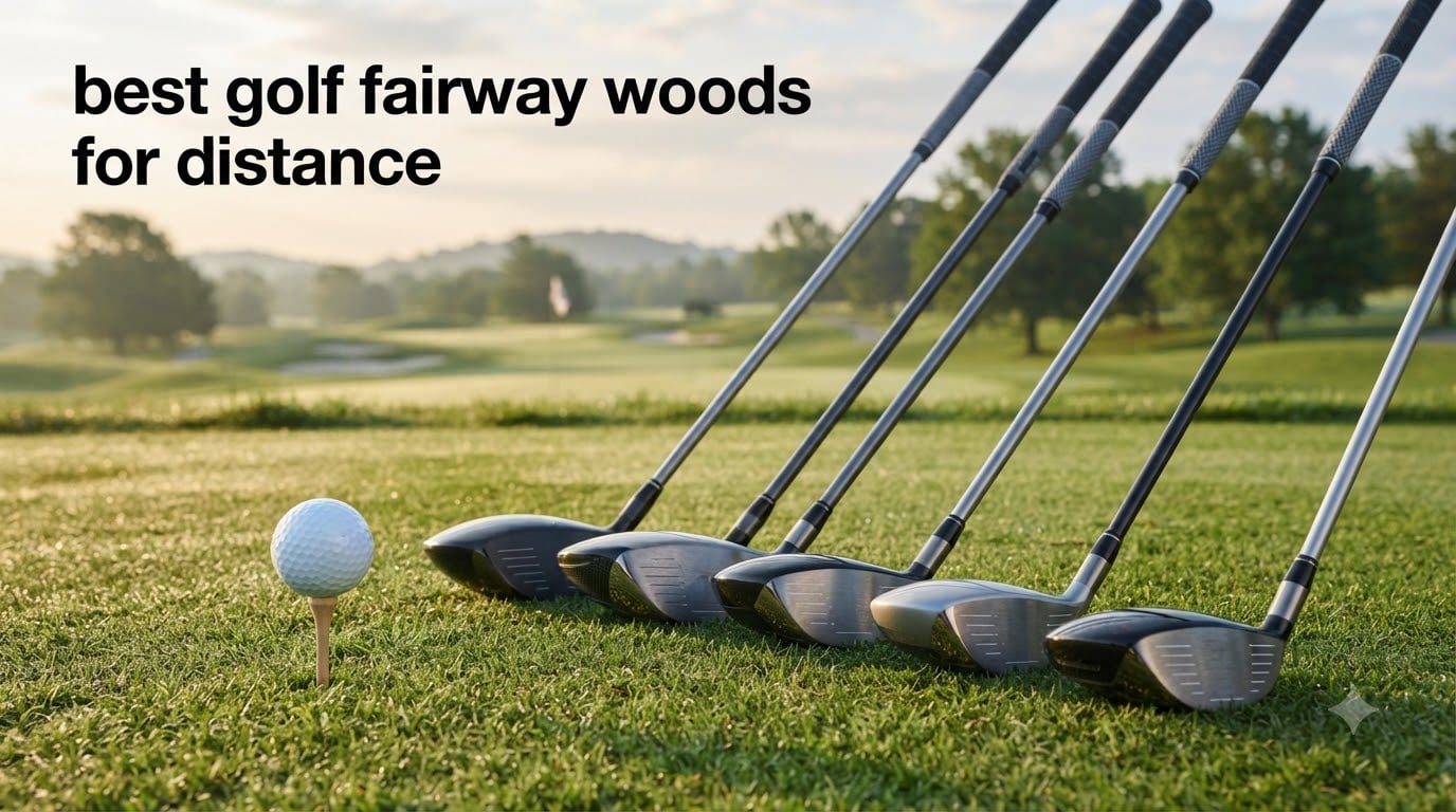 best golf fairway woods for distance