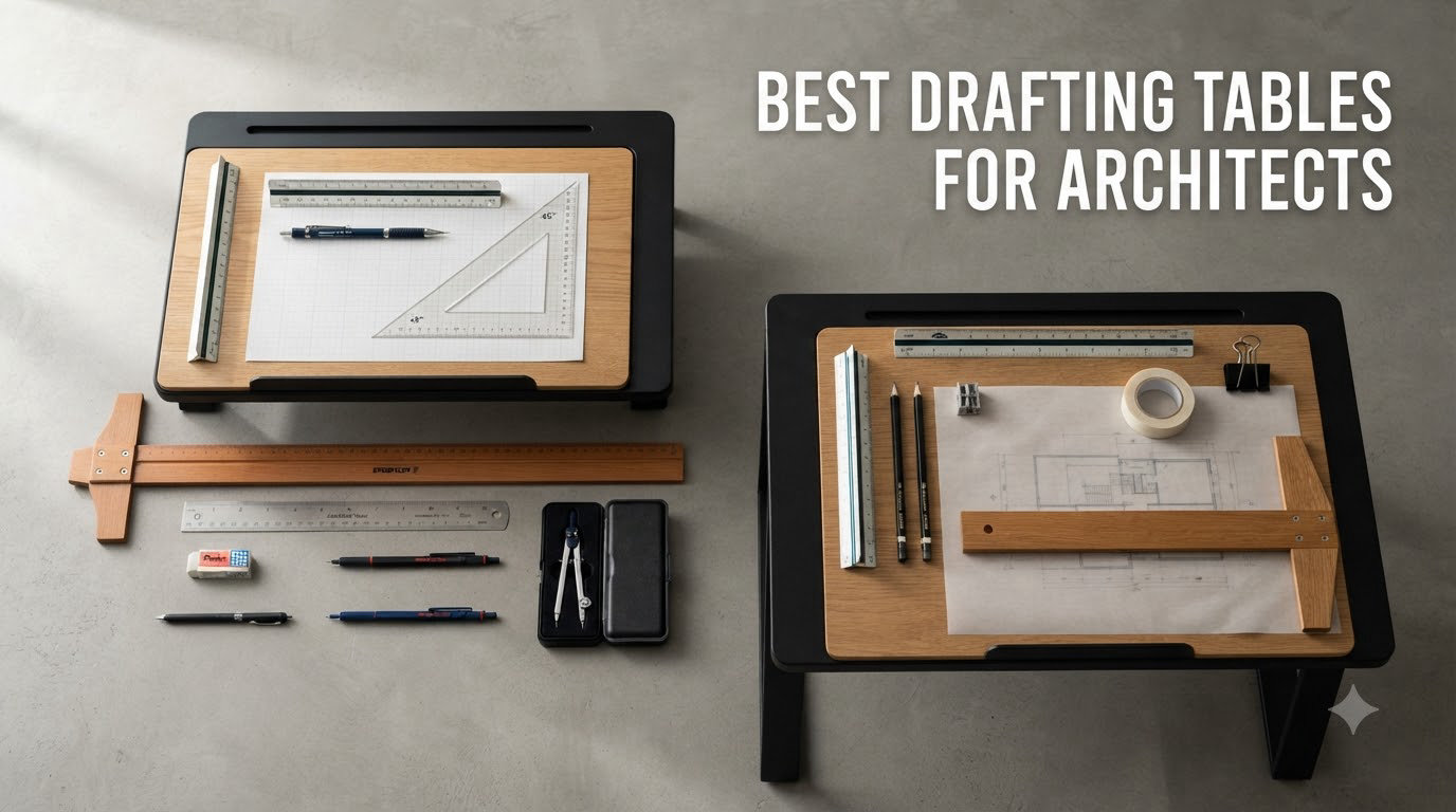 best drafting tables for architects