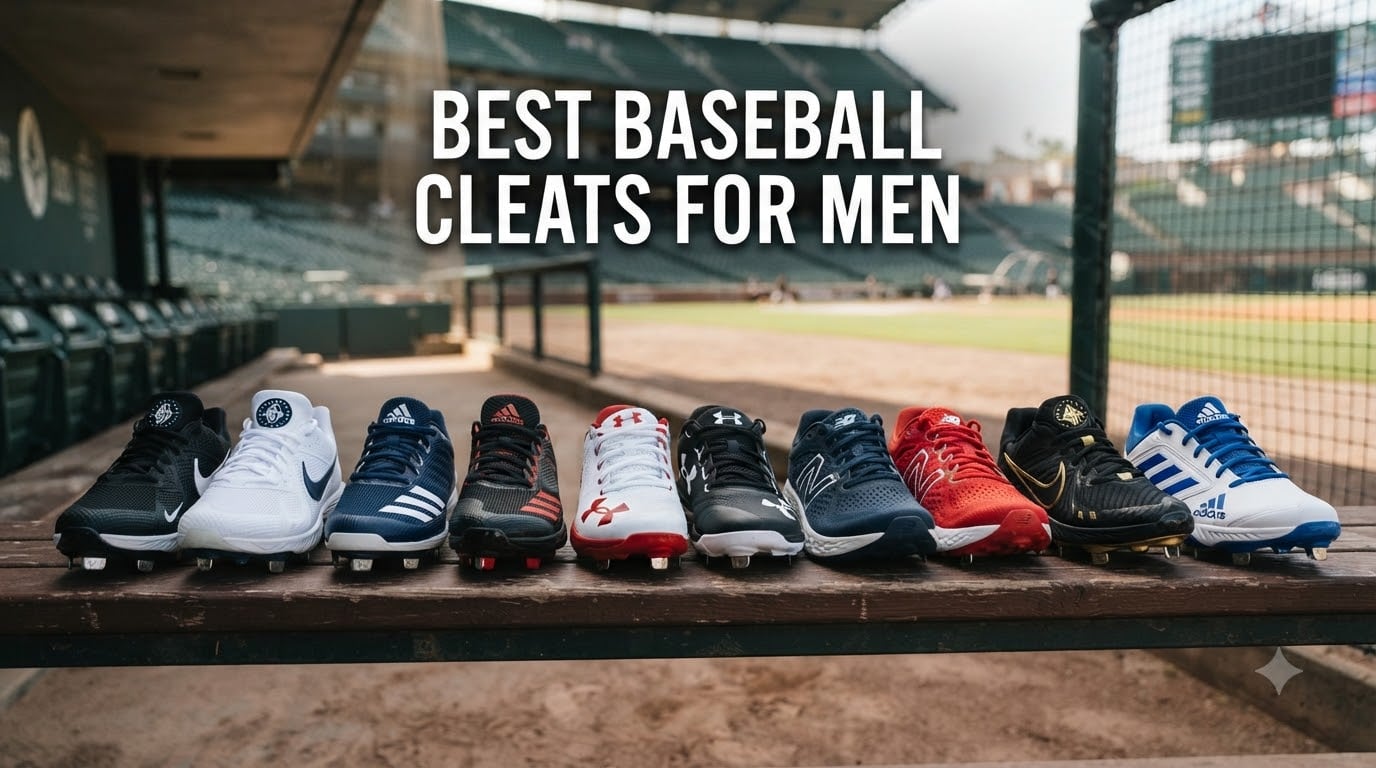 best baseball cleats for men