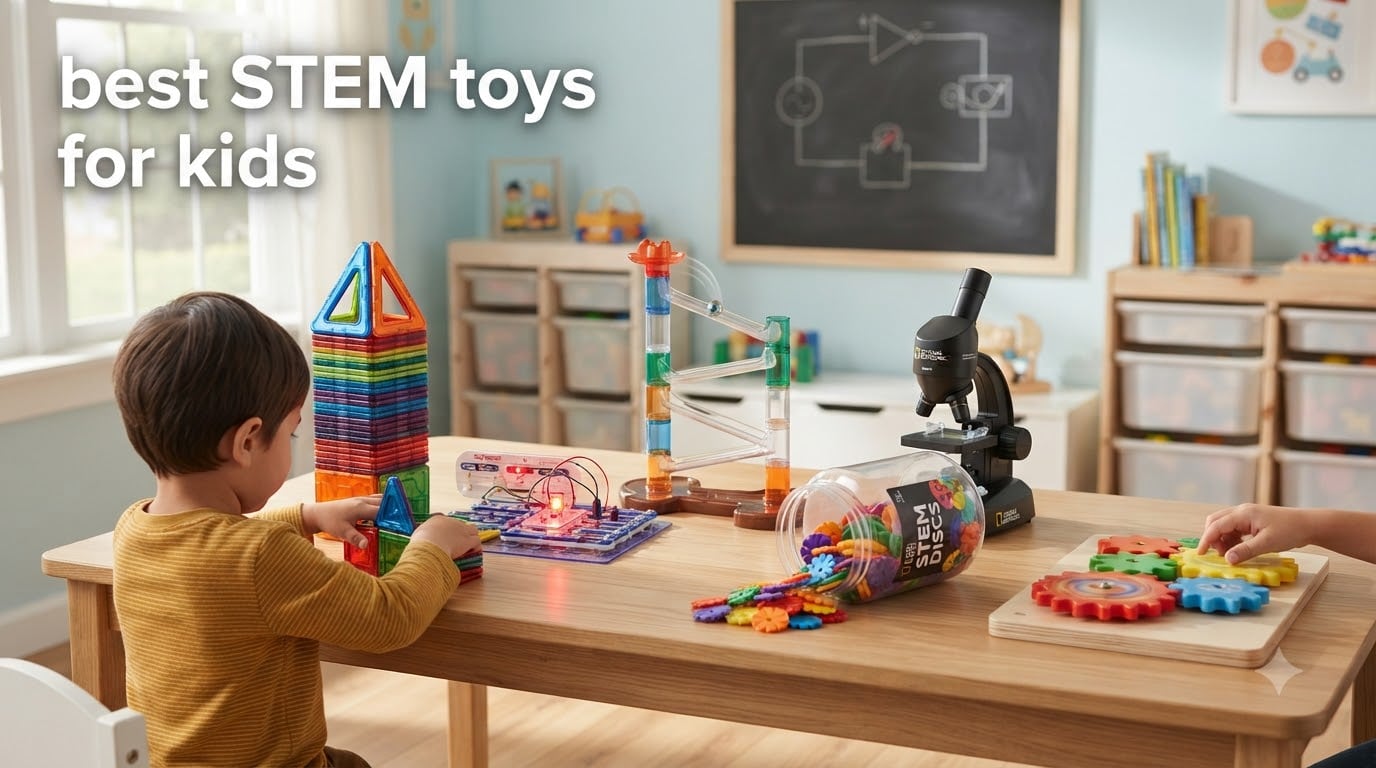 best STEM toys for kids