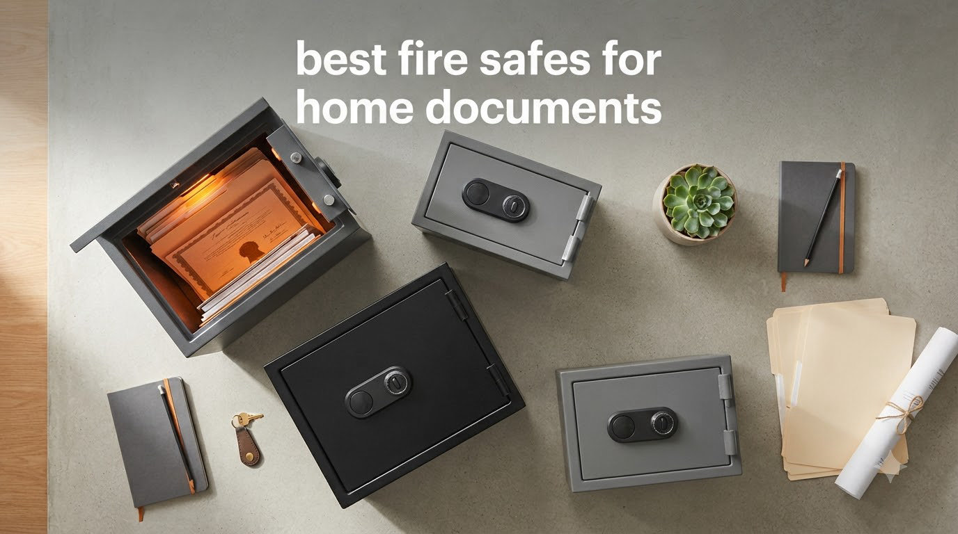 best fire safes for home documents
