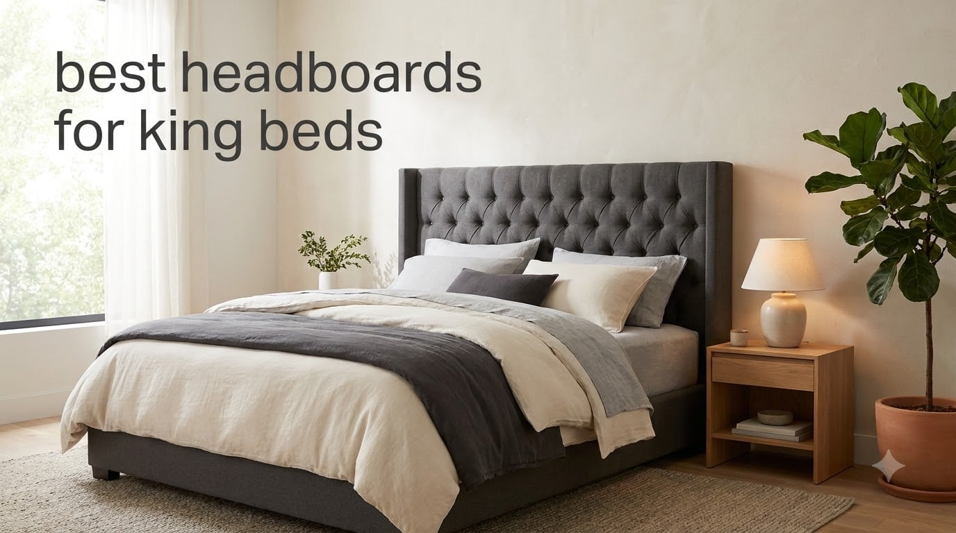 best headboards for king beds