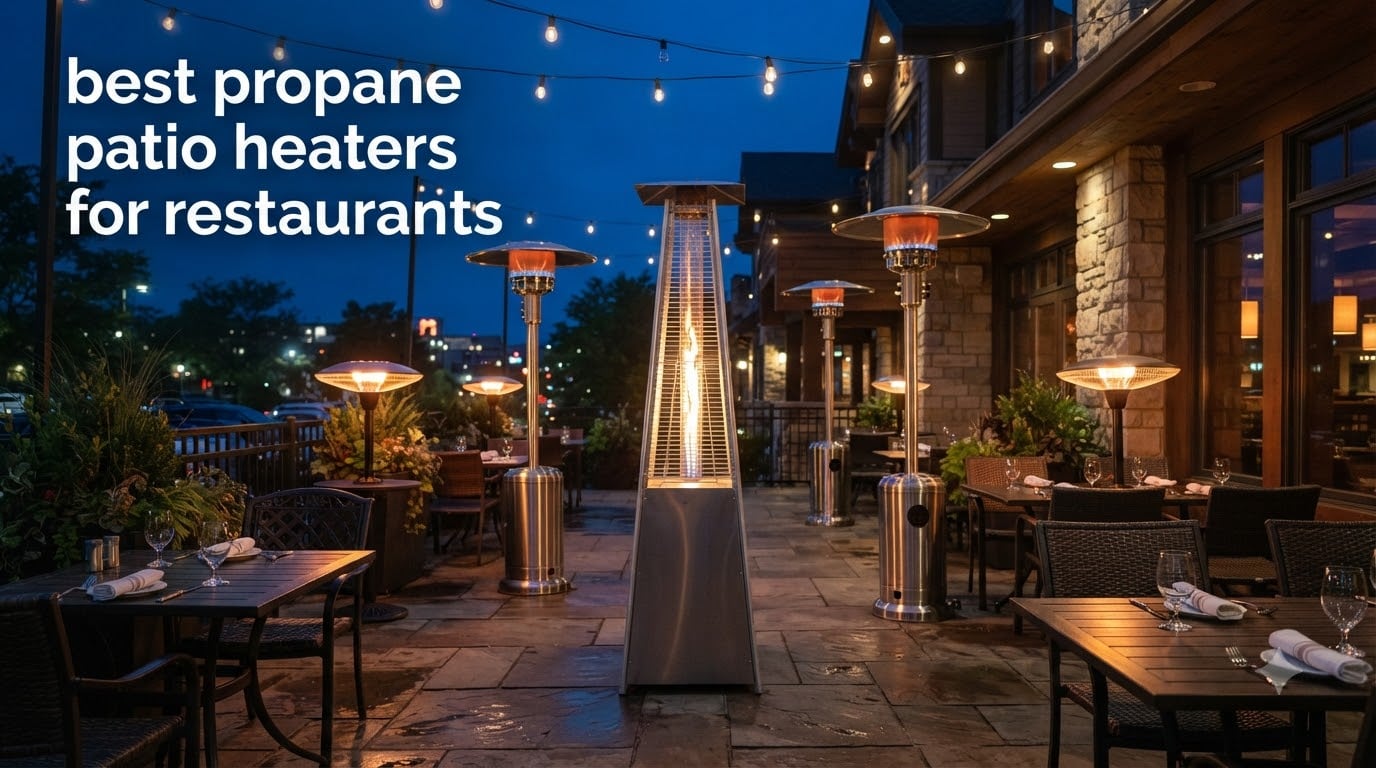 best propane patio heaters for restaurants