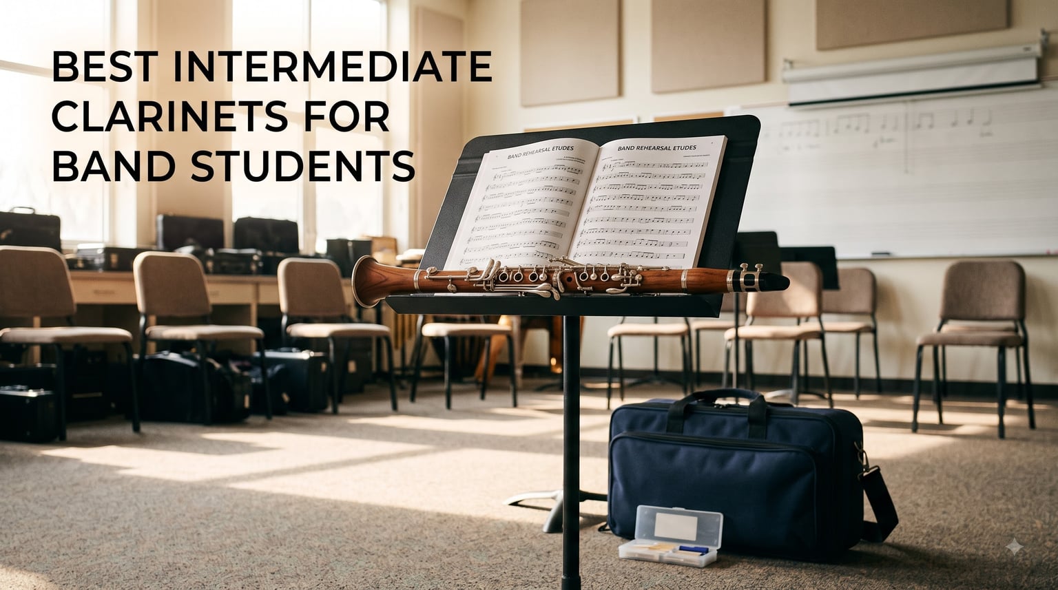 best intermediate clarinets for band students