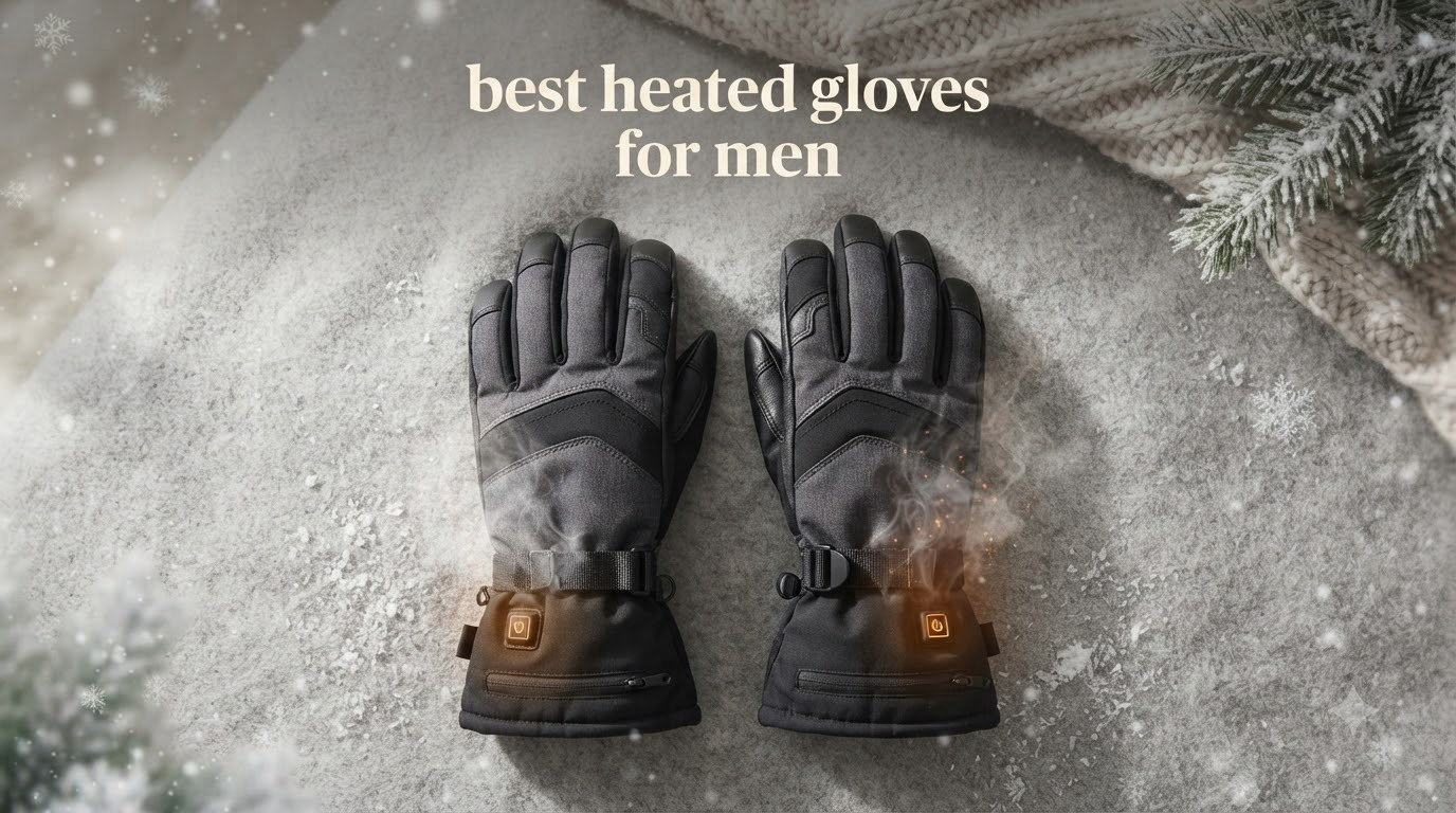 best heated gloves for men
