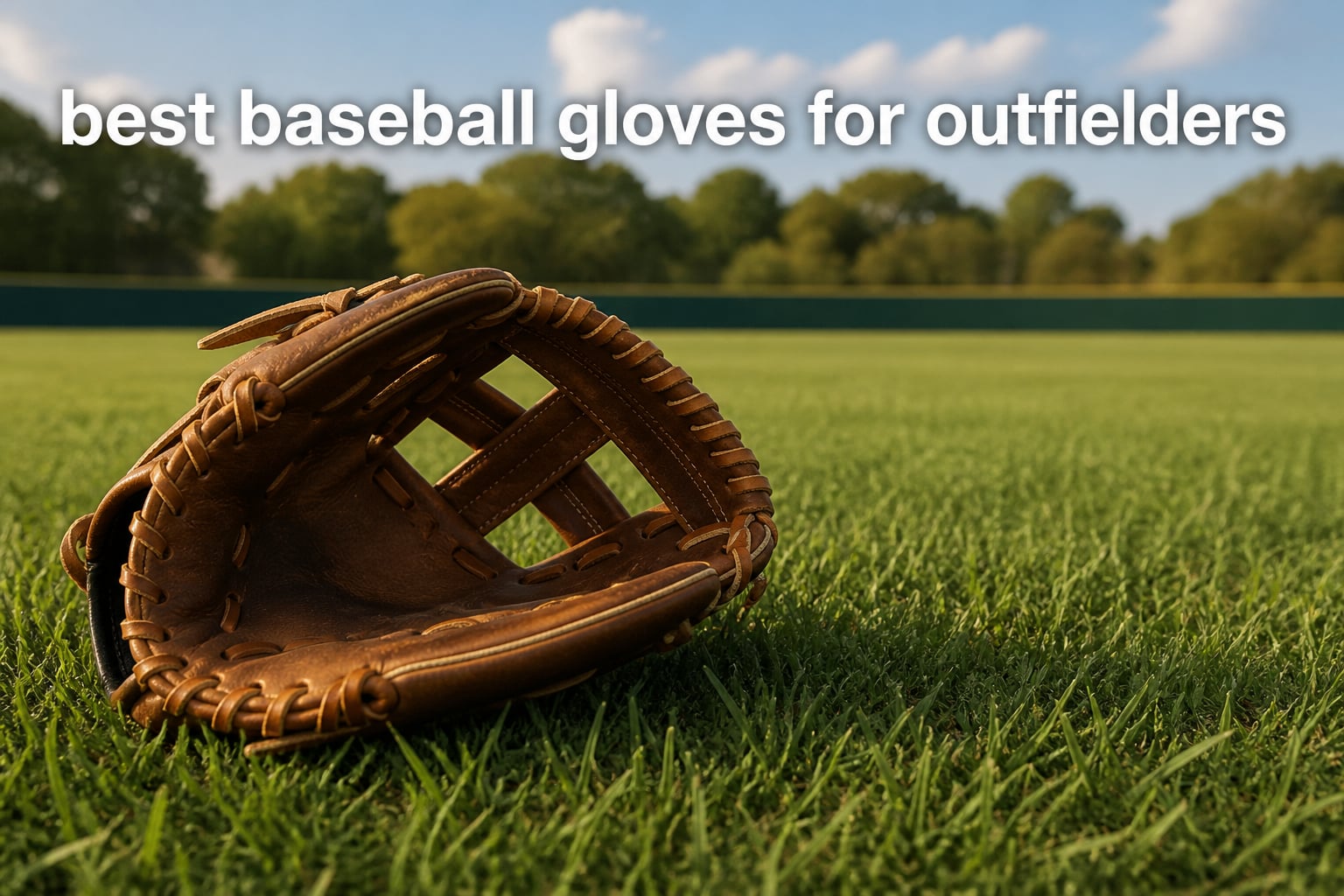 best baseball gloves for outfielders