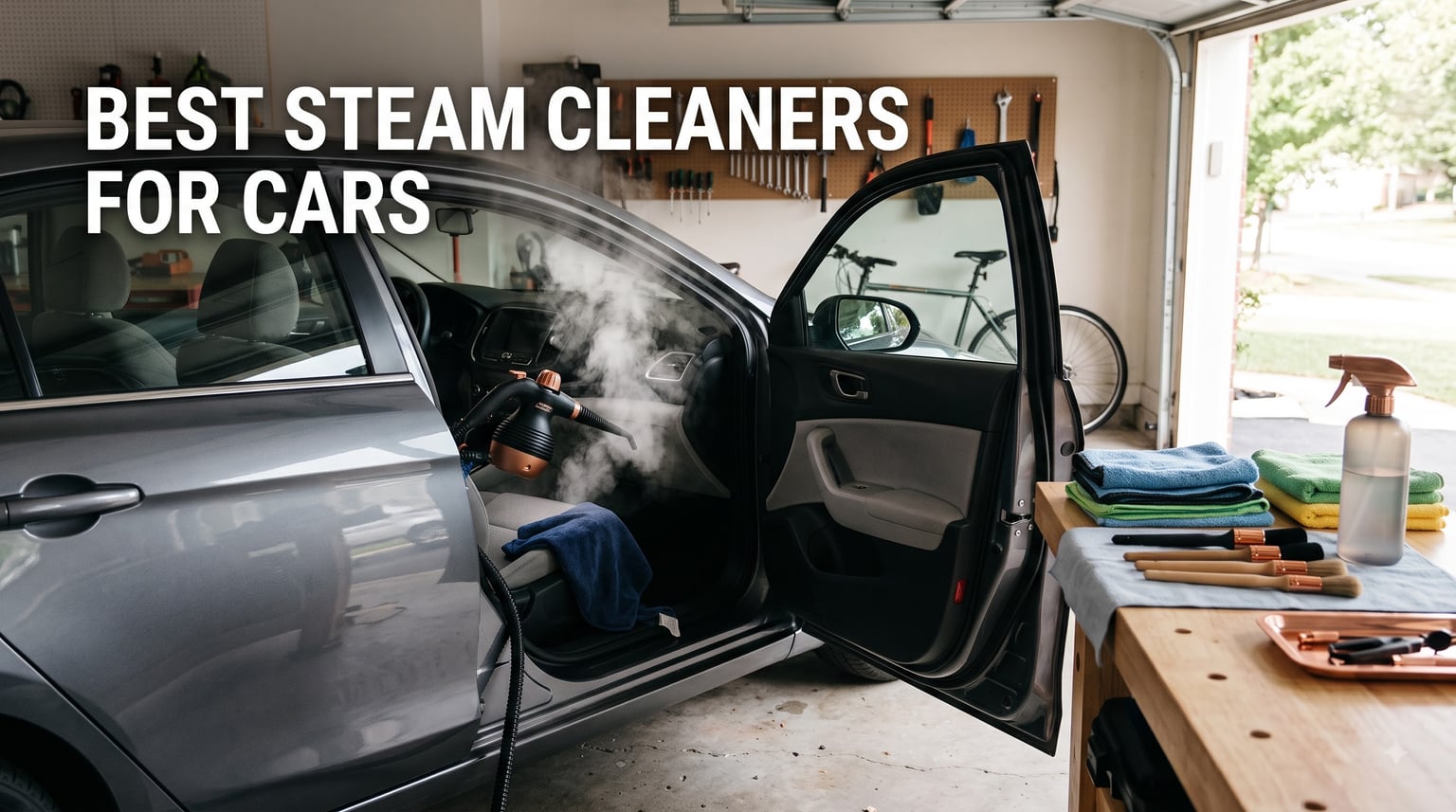 best steam cleaners for cars
