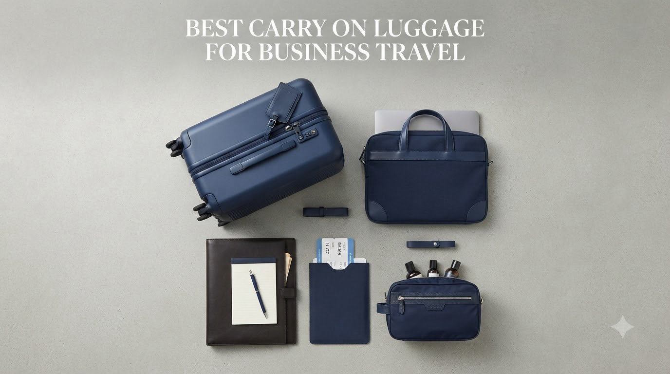 best carry on luggage for business travel