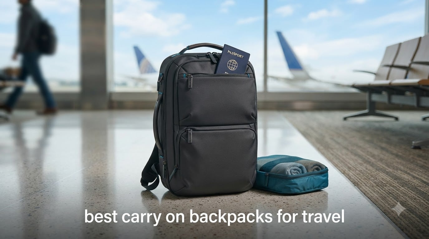 best carry on backpacks for travel