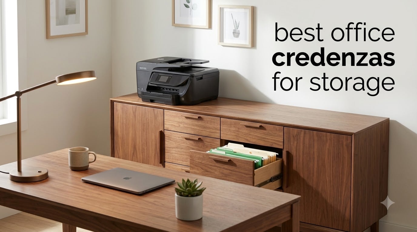 best office credenzas for storage