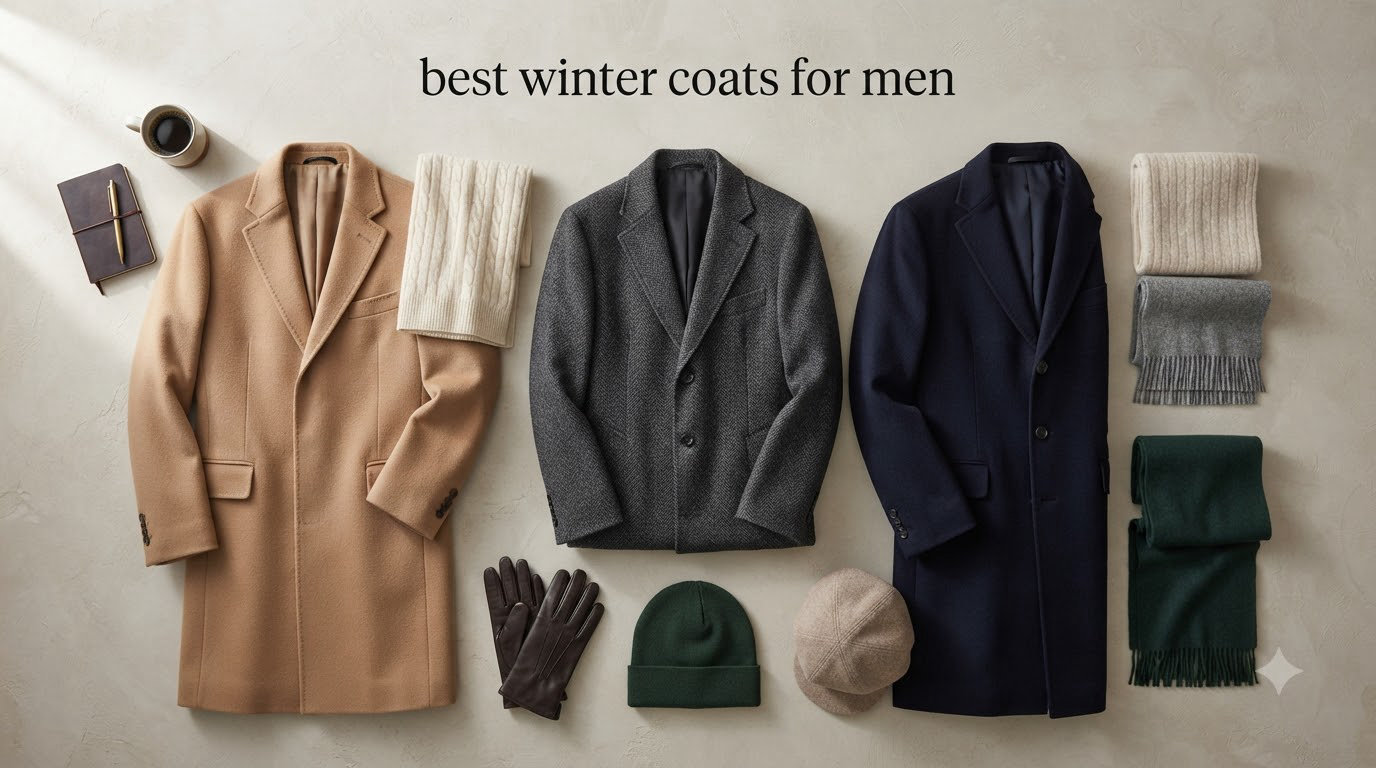 best winter coats for men