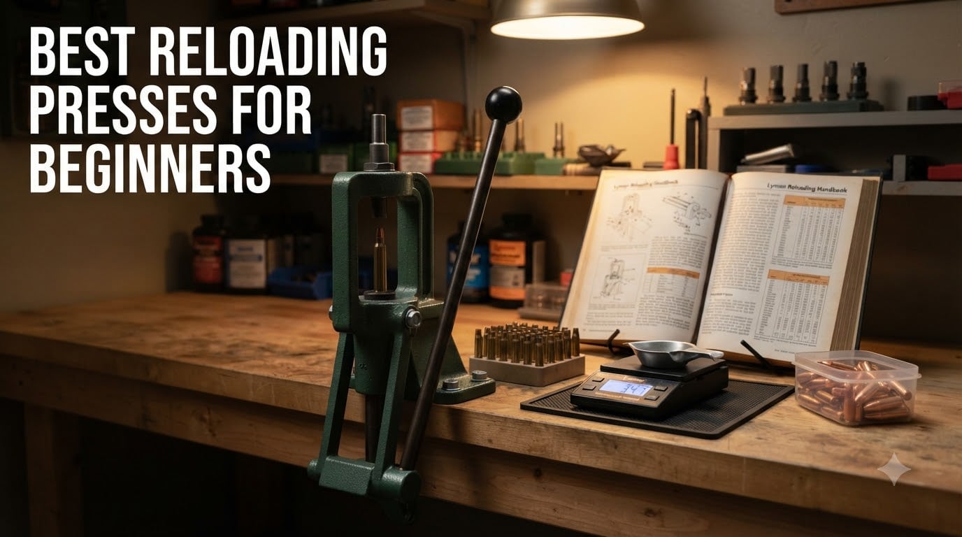 best reloading presses for beginners