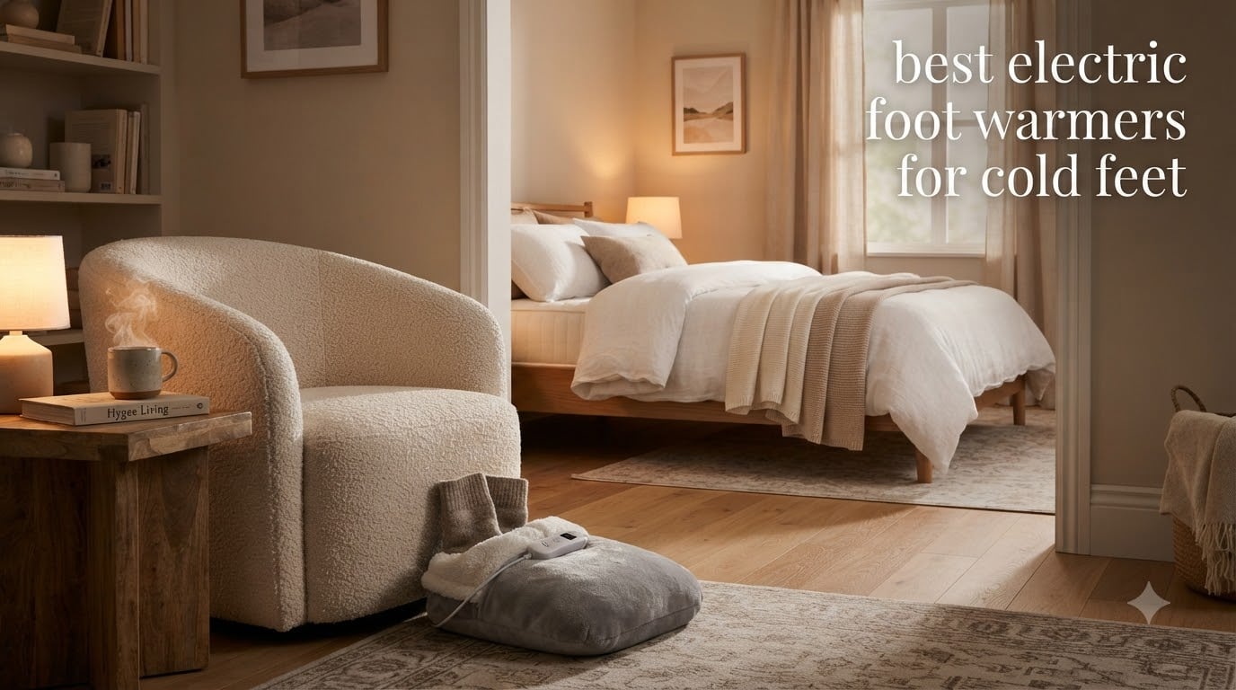 best electric foot warmers for cold feet