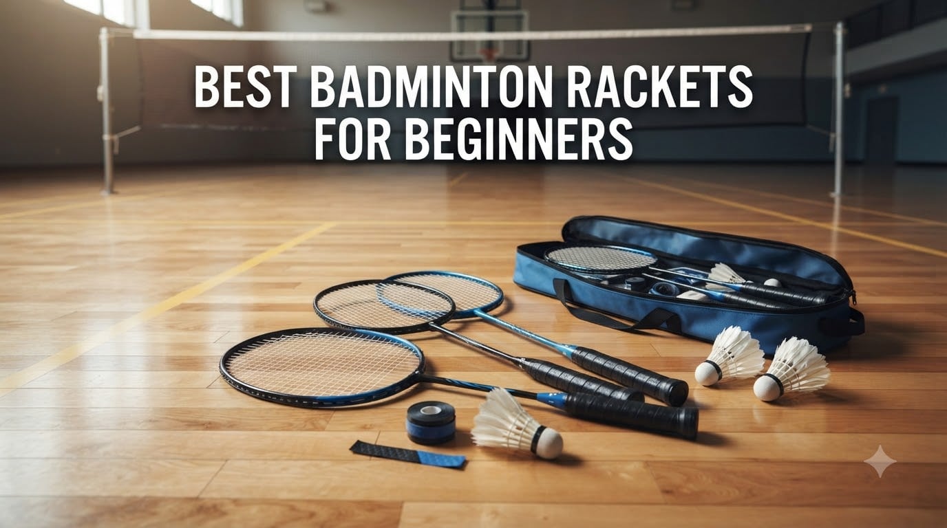 best badminton rackets for beginners