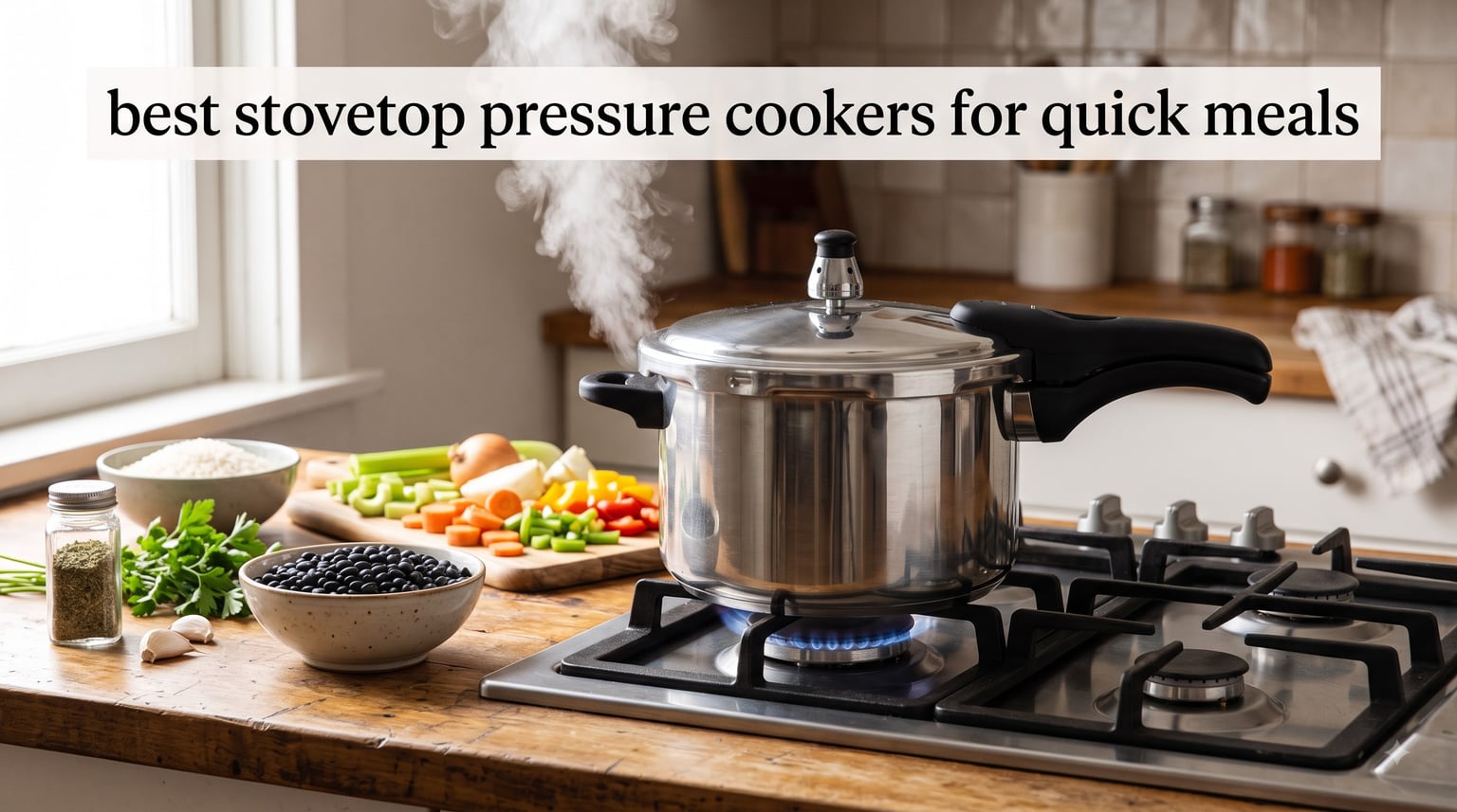 best stovetop pressure cookers for quick meals