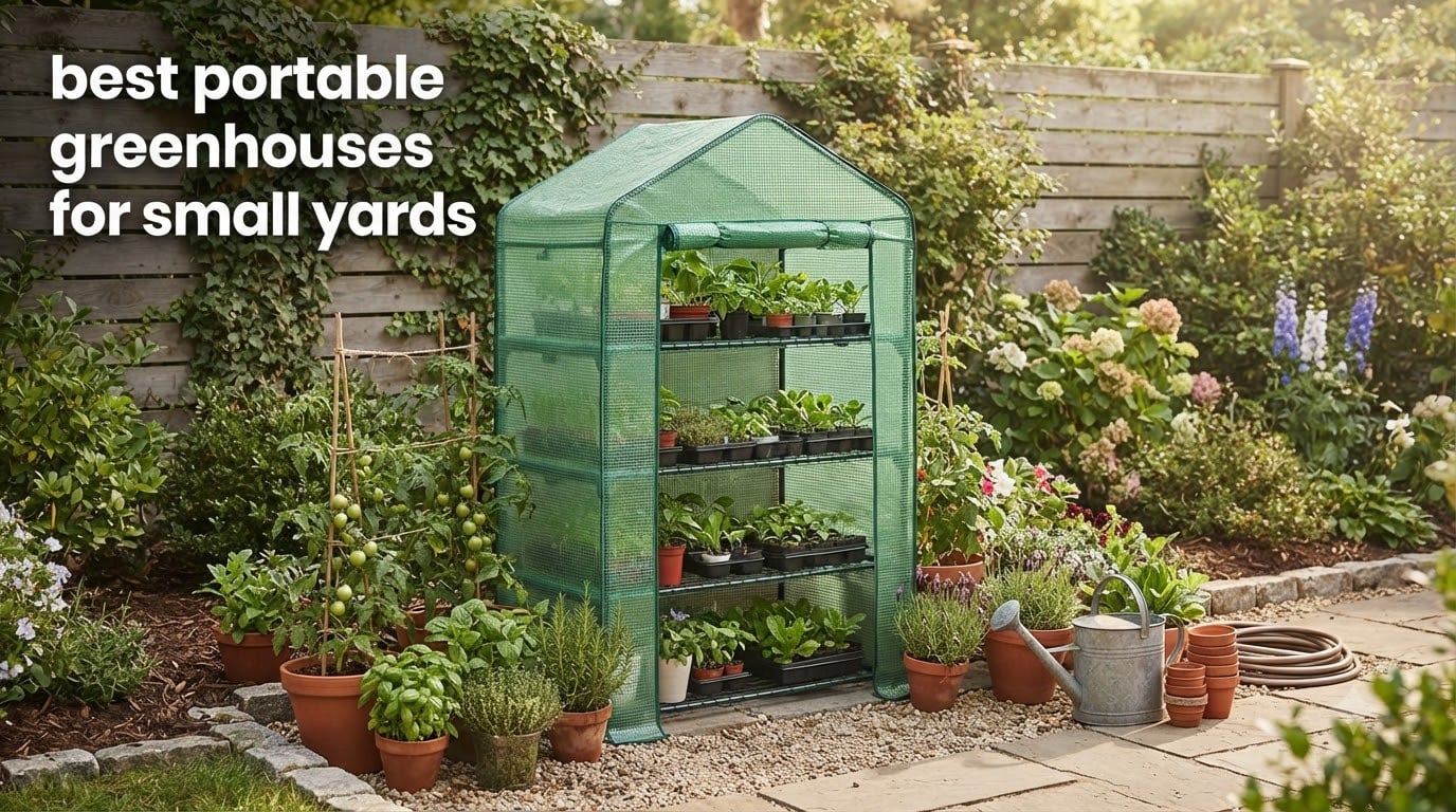 best portable greenhouses for small yards