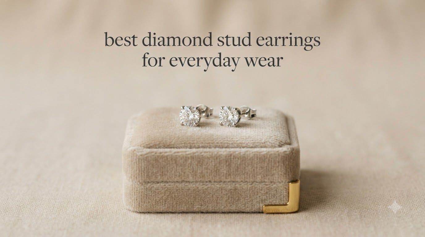 best diamond stud earrings for everyday wear