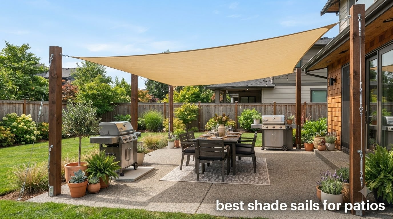 best shade sails for patios