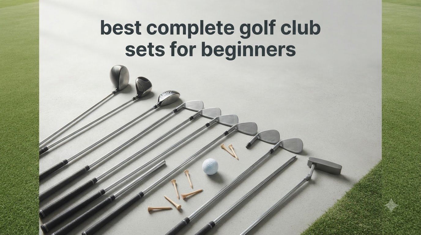 best complete golf club sets for beginners