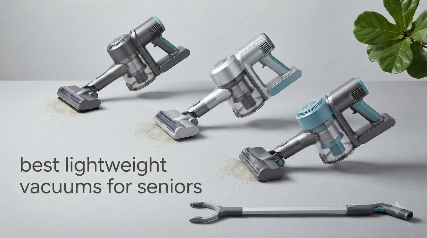 best lightweight vacuums for seniors