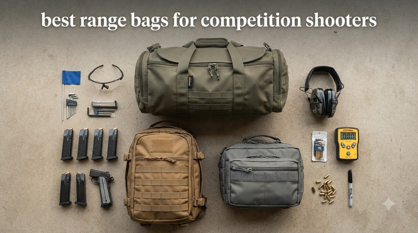 best range bags for competition shooters