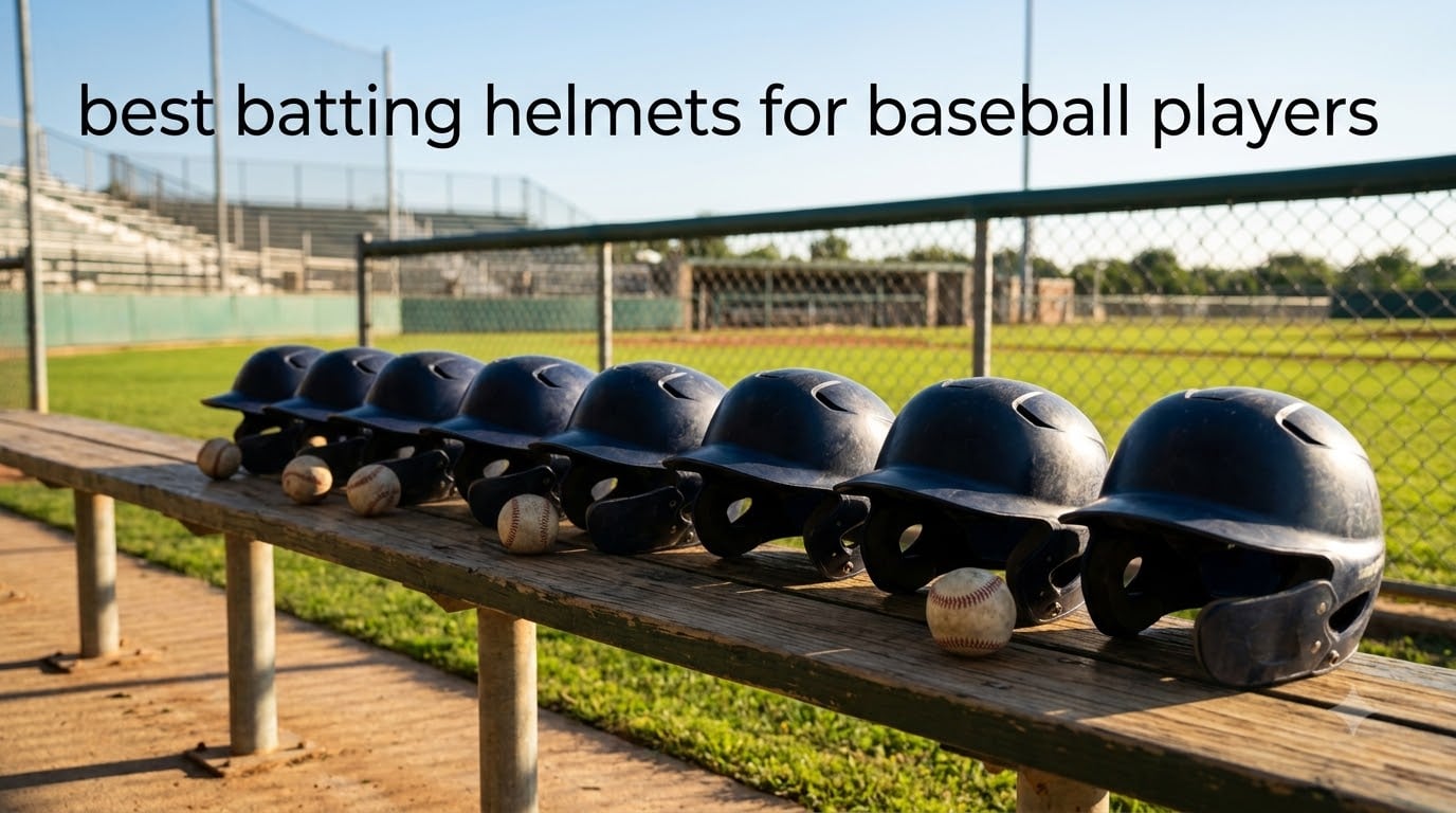 best batting helmets for baseball players