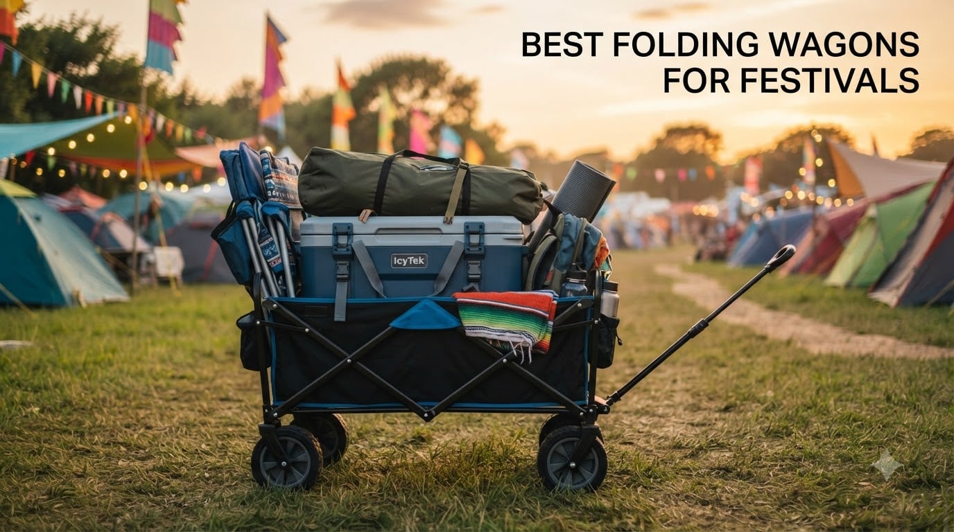 best folding wagons for festivals