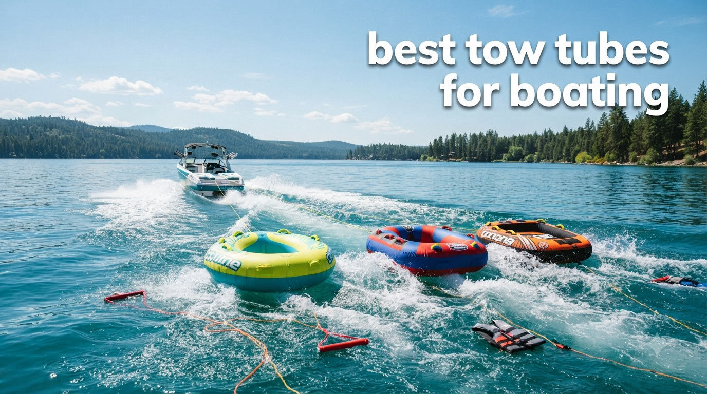 best tow tubes for boating