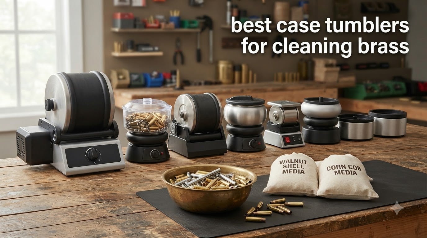 best case tumblers for cleaning brass