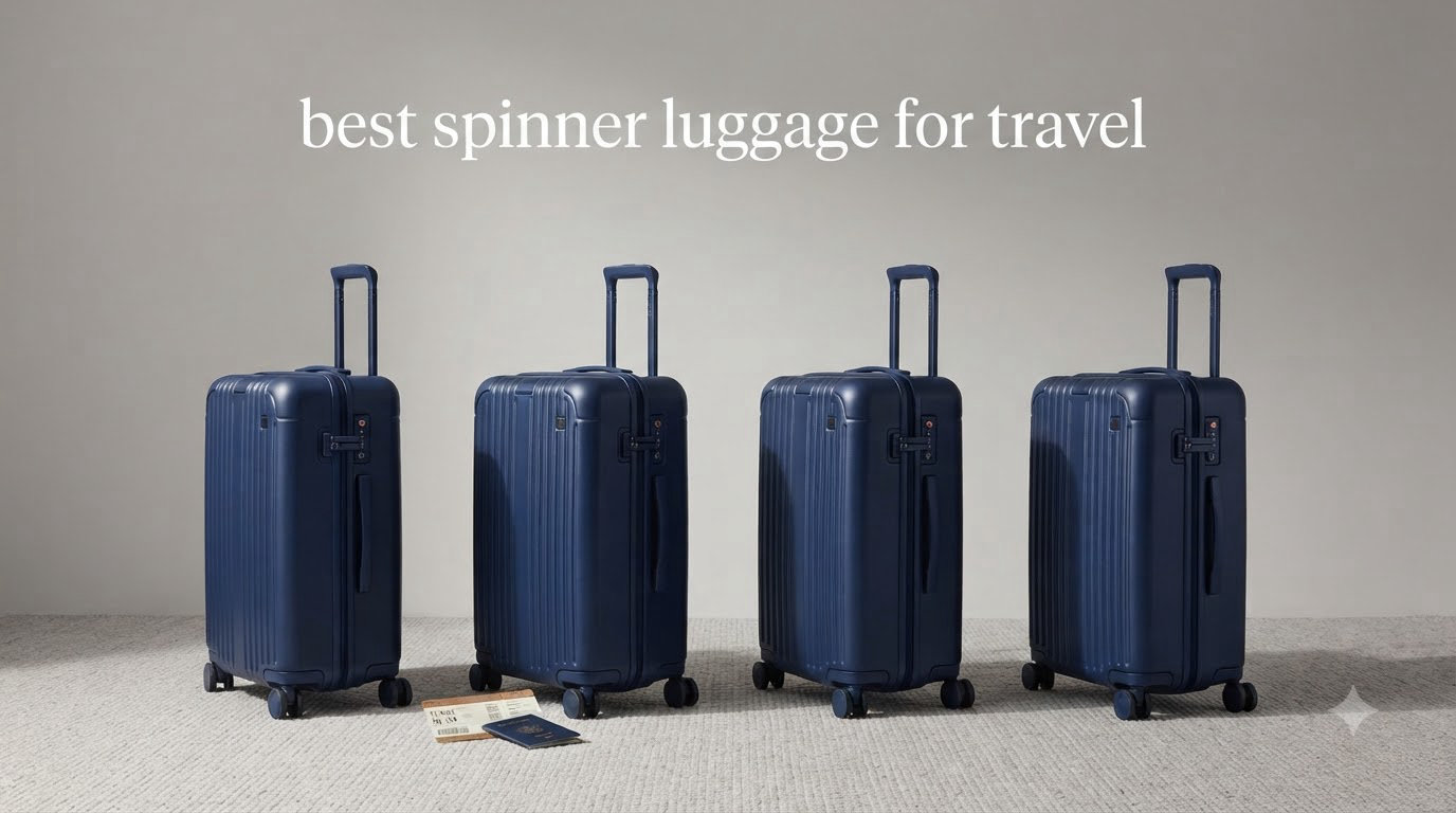 best spinner luggage for travel