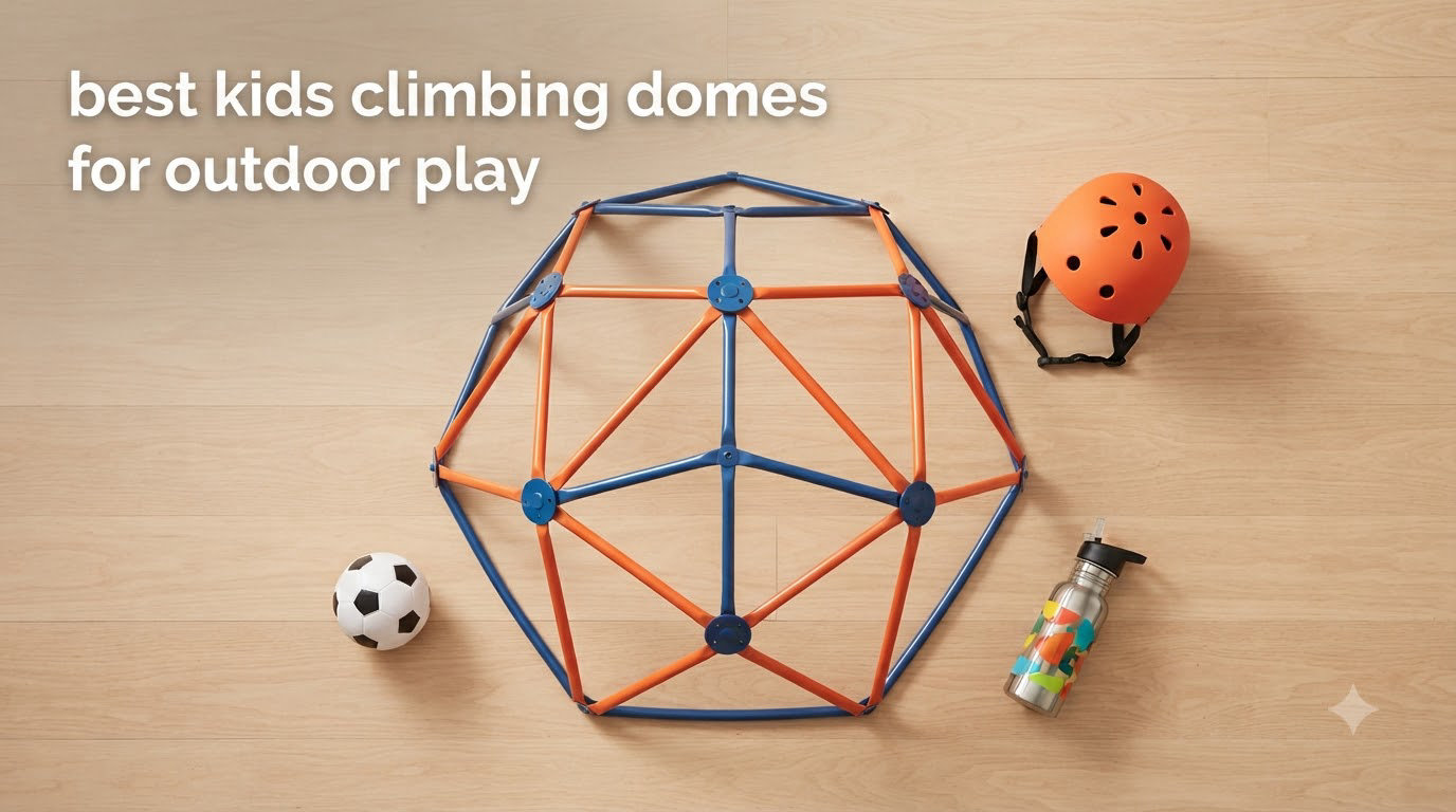 best kids climbing domes for outdoor play