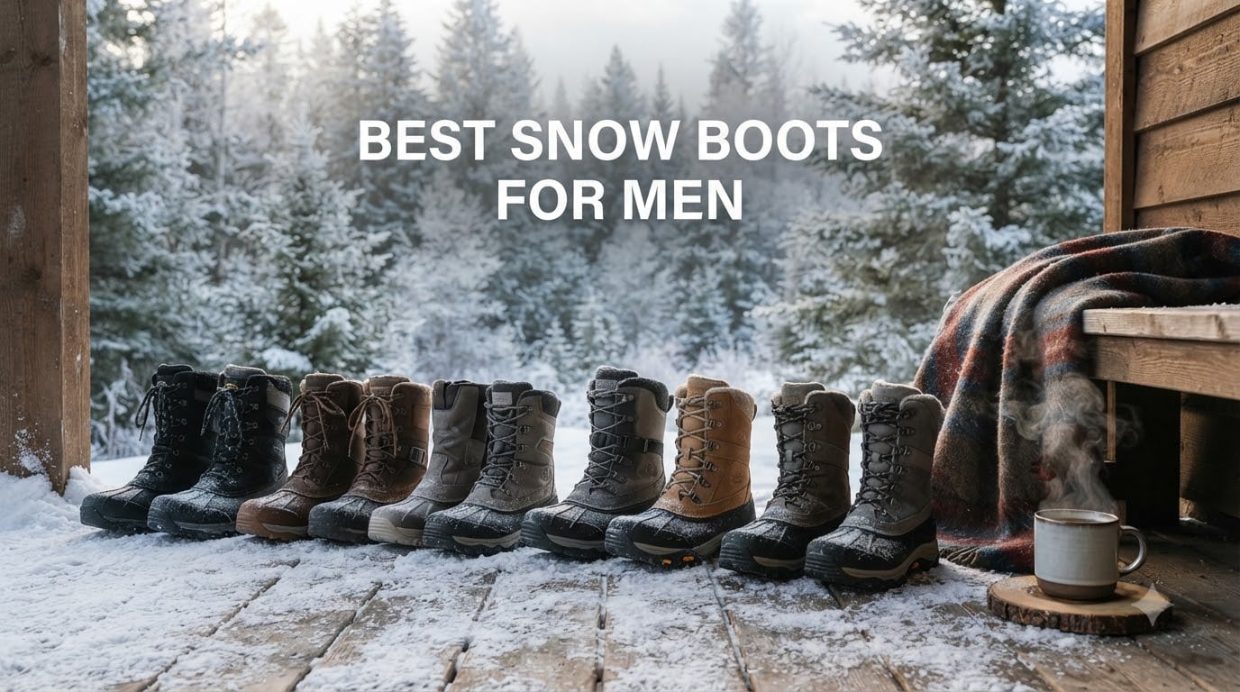 best snow boots for men