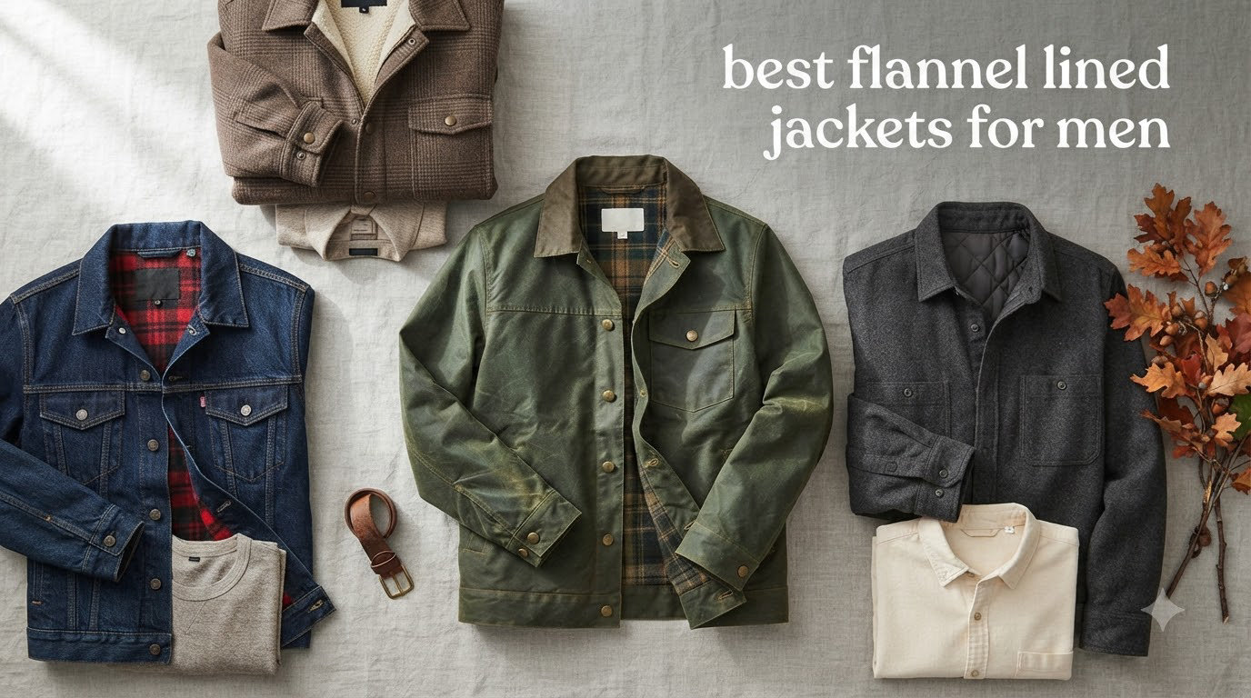 best flannel lined jackets for men