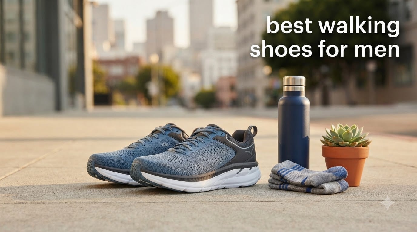 best walking shoes for men