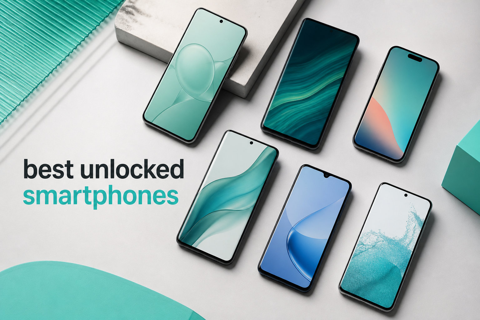 best unlocked smartphones