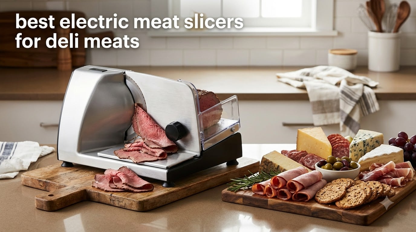 best electric meat slicers for deli meats